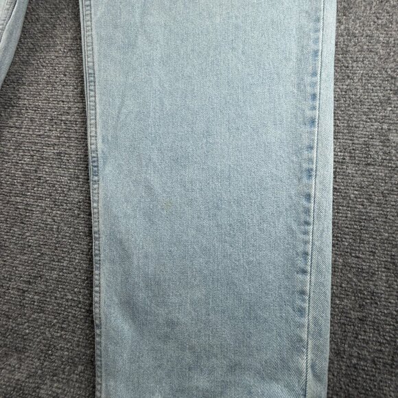 VTG Levi's Silver Tab Blue Jeans Unisex Denim Loose Fit Cotton Y2K ACTL 34x31.5 - Picture 5 of 16